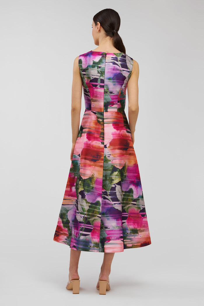 Kay Unger "Tessa" Tea Length Dress 55114590