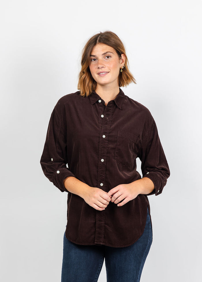 Citizens of Humanity Kayla Corduroy Shirt - Barrister available at Barbara Katz