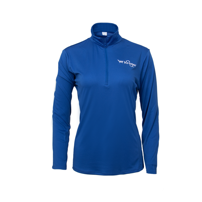 KCN196 | Ladies' PosiCharge 1/4-Zip Pullover