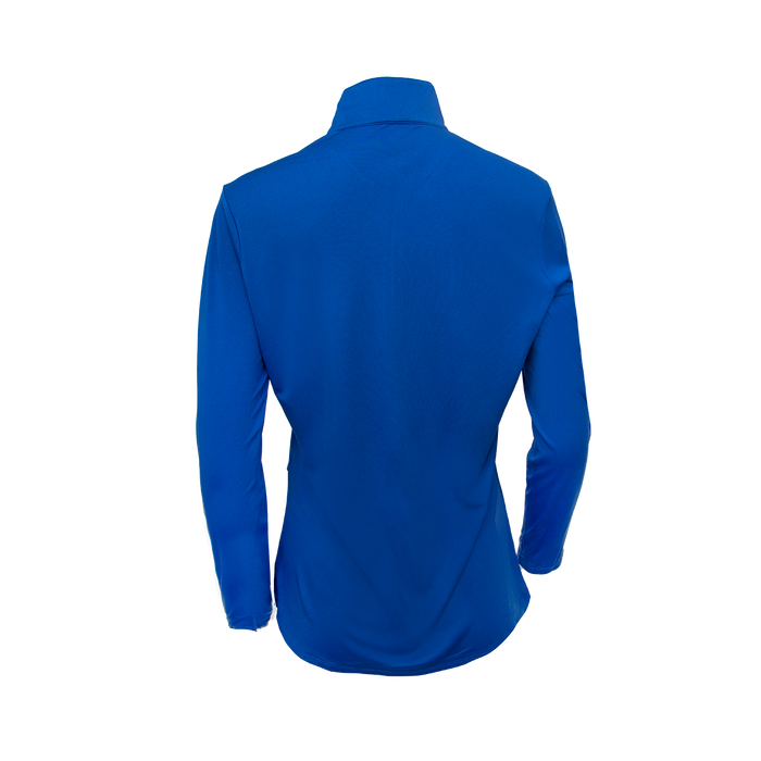 KCN196 | Ladies' PosiCharge 1/4-Zip Pullover