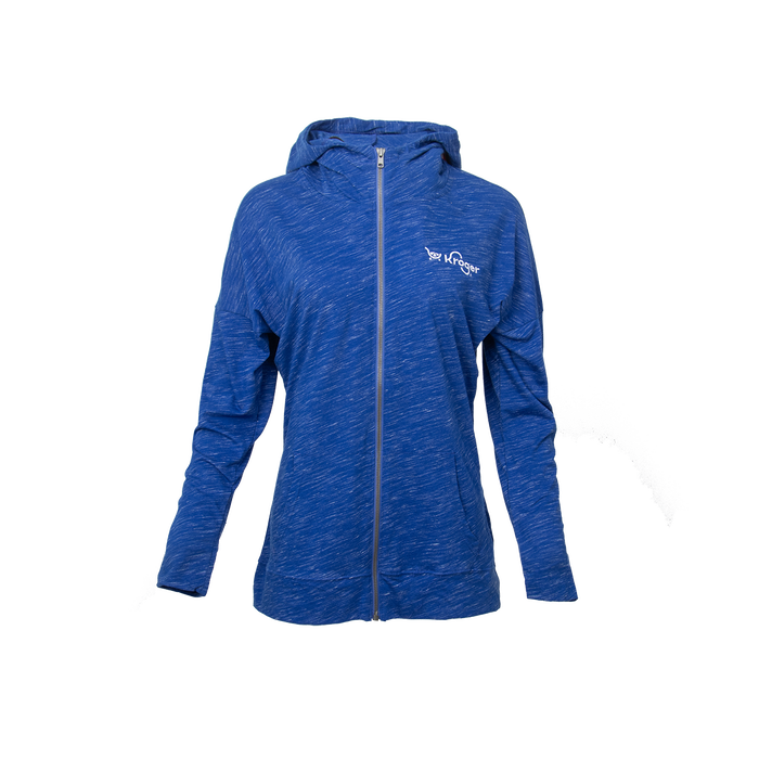 KCN200 | Ladies' District Medal Full-Zip Hoodie
