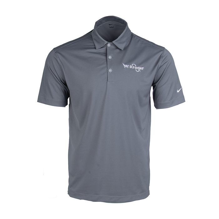 KCN207 | Men's Nike Classic Drifit Polo-Grey