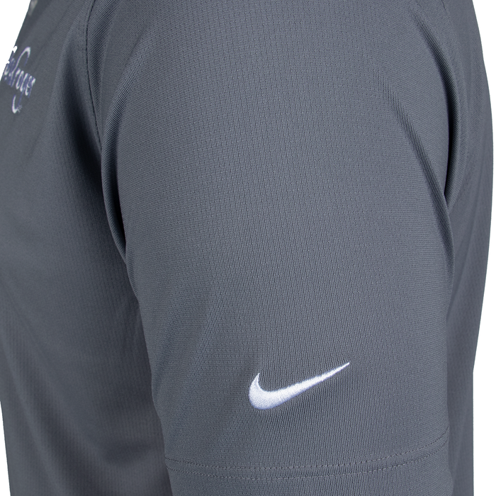 KCN207 | Men's Nike Classic Drifit Polo-Grey