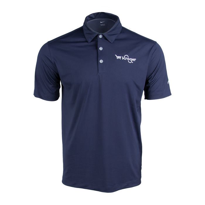 KCN208 | Men's Nike Classic Drifit Polo-Marine