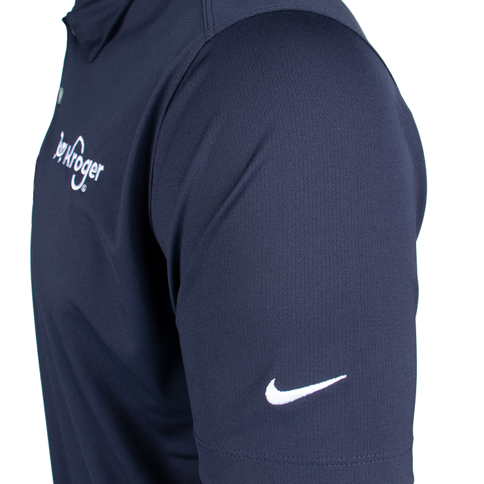 KCN208 | Men's Nike Classic Drifit Polo-Marine