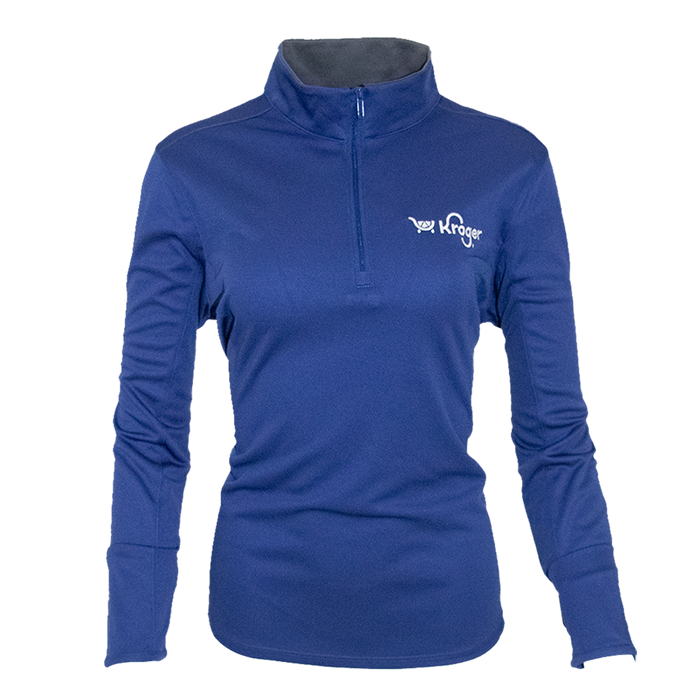KCN213 | Silk Touch 1/4 Zip (Womens)