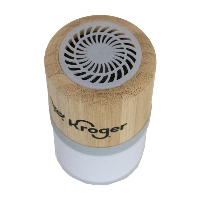 KCN417 | Bamboo Wireless Light Up Speaker