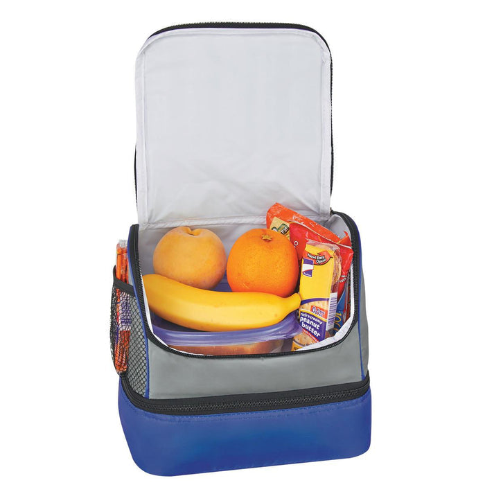 KCN422 | Two Compartment Lunch Pail Bag