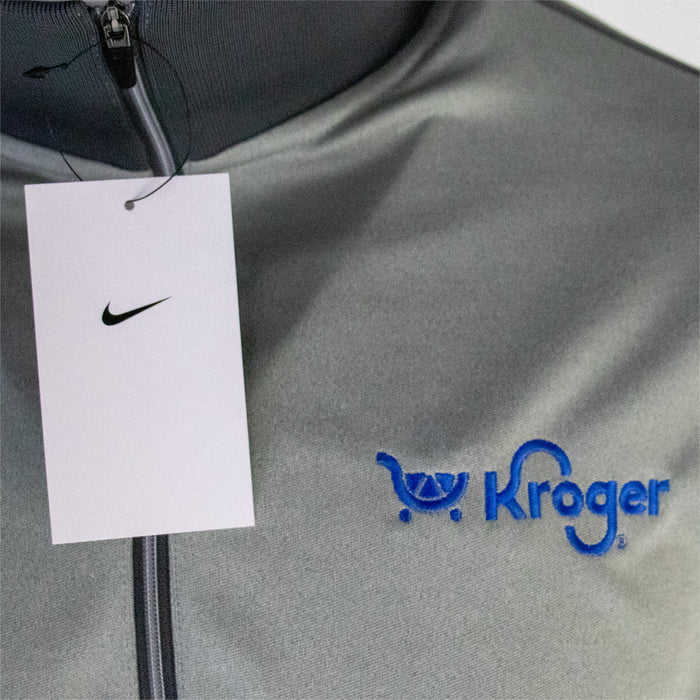 KCN435_ATHGRY/DKGY_S | Nike Dri-FIT 1/2-Zip Cover-Up