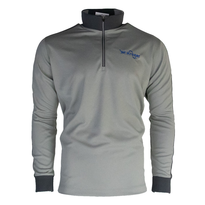 KCN435_ATHGRY/DKGY_XL | Nike Dri-FIT 1/2-Zip Cover-Up