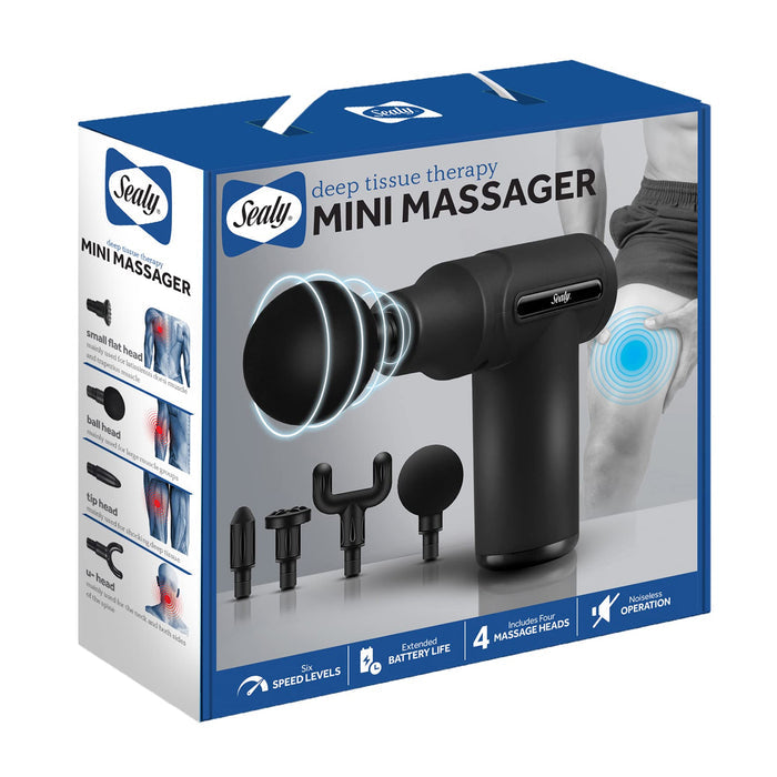KCN552 | Sealy Deep Tissue Therapy Mini Massager