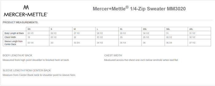 KCN582 | Mercer+Mettle 1/4-Zip Sweater
