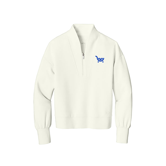 KCN585 | OGIO Women's Transcend 1/4-Zip