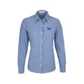 KCN593 | Women's Easy-Care Gingham Check Shirt