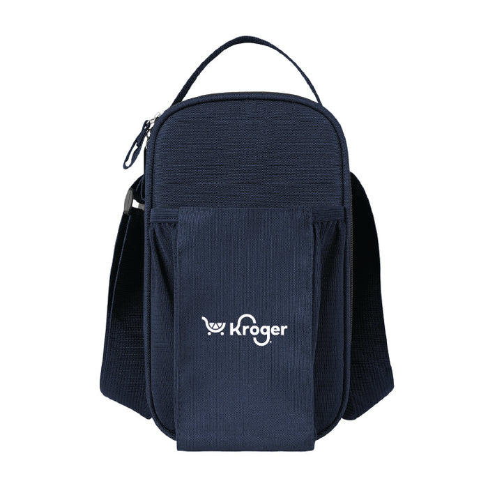 KCN599 | Weston rPET 4 Can Cooler Sling Bag