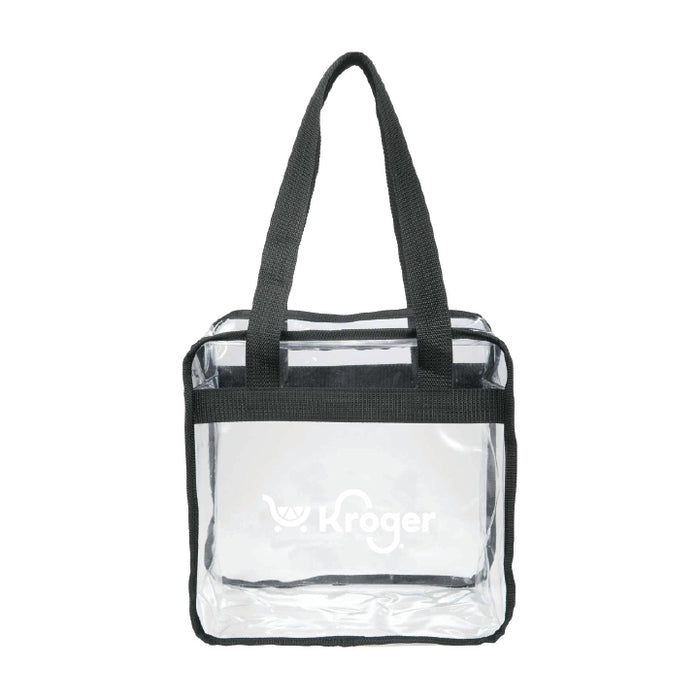 KCN600 | Game Day Clear Zippered Safety Tote