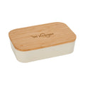 KCN611 | Bamboo Fiber Lunch Box with Cutting Board Lid