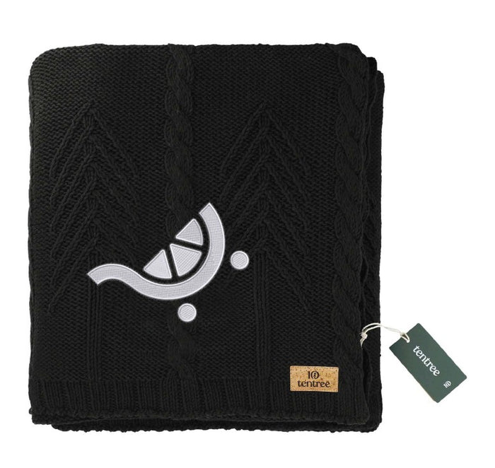KCN618 | tentree Organic Cotton Cable Blanket