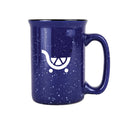 KCN621 | 13 oz. Tall Speckle-It Ceramic Camping Mug