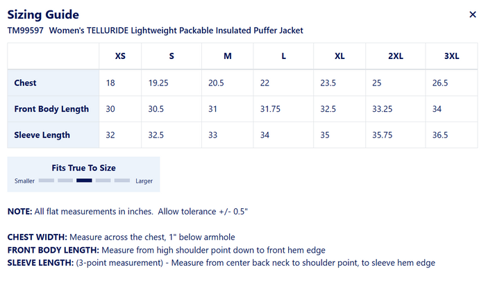 KCN637 | Women's Loft Puffer Jacket