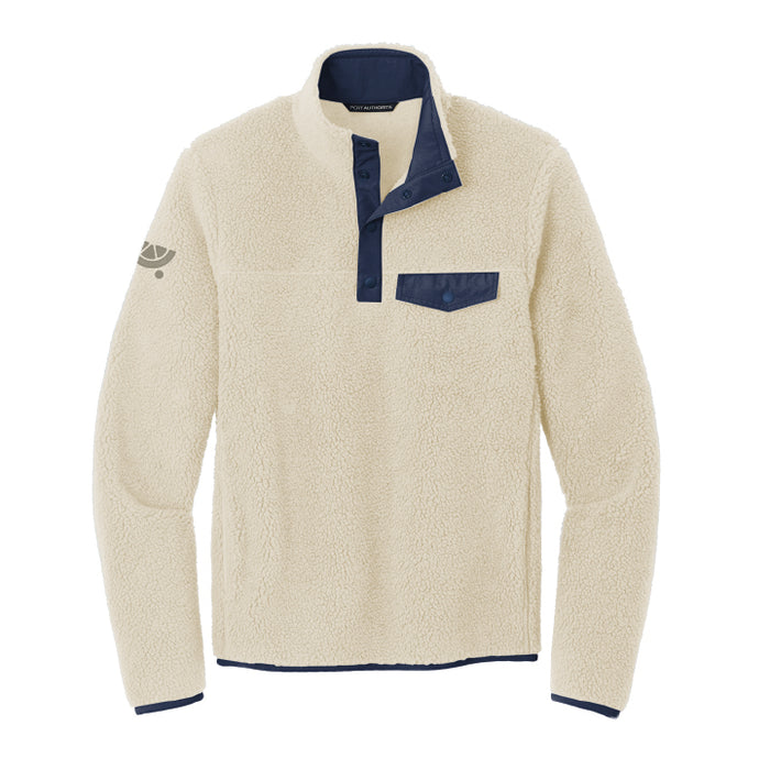 KCN639 | Port Authority Camp Fleece Snap Pullover
