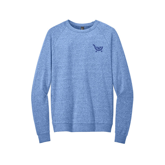 KCN646 | District Perfect Tri Fleece Crewneck Sweatshirt