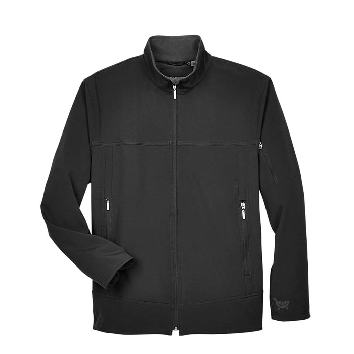 KCN647 | Men's Three Layer Fleece Performance Soft Shell Jacket