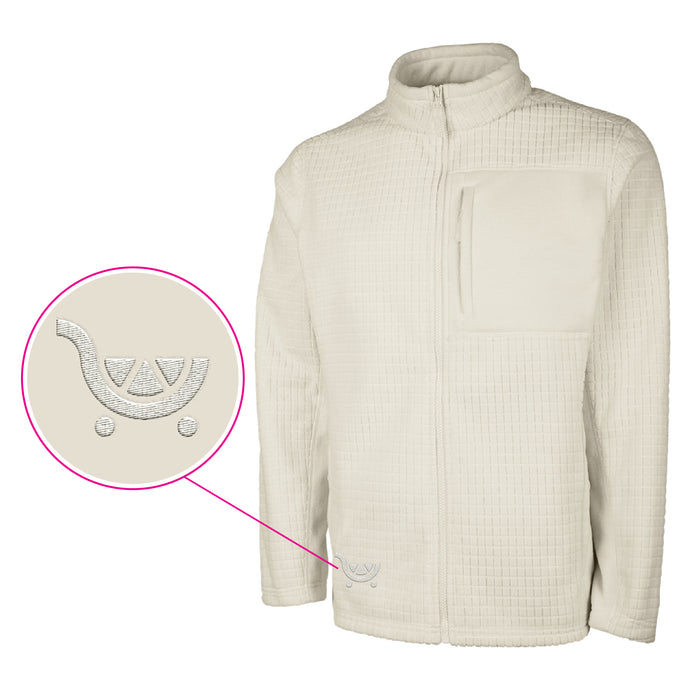 KCN649 | Men's Terrain Textured Fleece Jacket