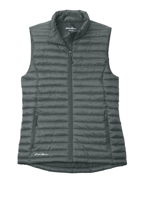 KCN650 | Eddie Bauer Women Packable Quilted Vest