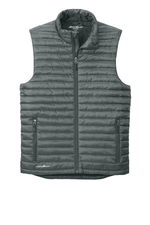 KCN651 | Eddie Bauer Mens Packable Quilted Vest