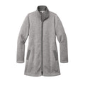 KCN653 | Port Authority Women's Arc Sweater Fleece Long Jacket
