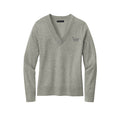 KCN654 | Brooks Brothers Women's Cotton Stretch V-Neck Sweater