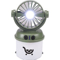 KCN664 | Rechargeable 3W COB Lantern with Fan