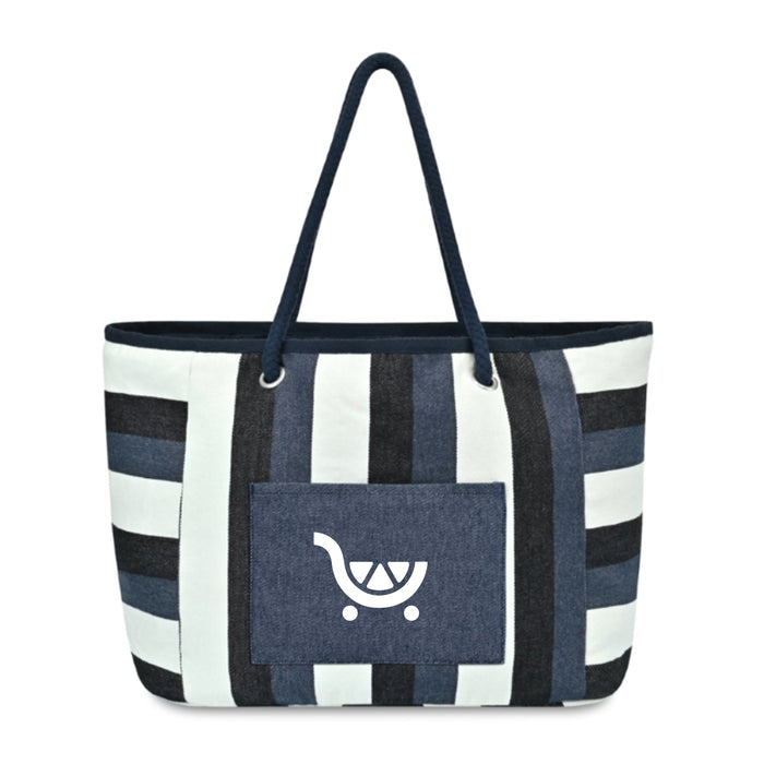 KCN665 | Bayside Recycled Cotton Boat Bag - AWARE