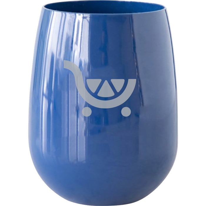 KCN676 | Symglass 12oz Colored Stemless Wine Glass