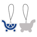 KCN678 | 1" Diestruck Phone Charm