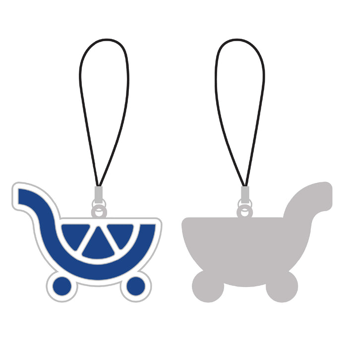 KCN678 | 1" Diestruck Phone Charm