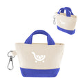KCN683 | 12 Oz. Recycled Cotton Mini Tote Bag Charm