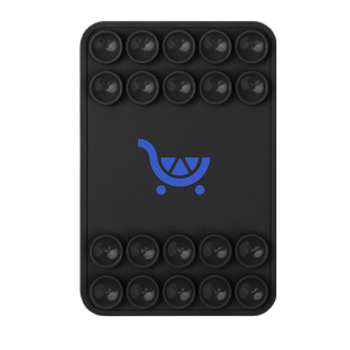 KCN685 | Magnetic Silicone Suction-Cup Phone Mount