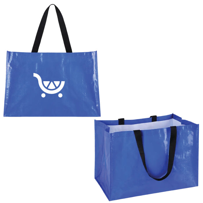 KCN686 | Epic Oversized Laminated Shopping Tote