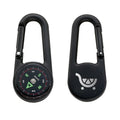 KCN693 | Colored Carabiner Compass