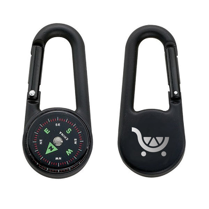 KCN693 | Colored Carabiner Compass