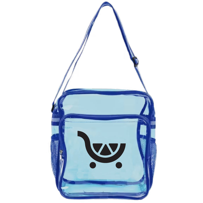 KCN698 | New Orleans Clear Commuter Crossbody