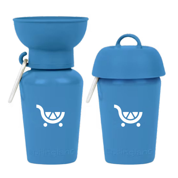 KCN722 | Springland Pet 20oz Flip Dog Water Bottle