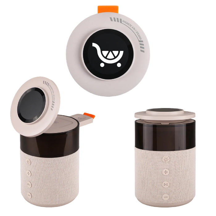 KCN725 | Collective 5In1 Wireless Speaker & Charger