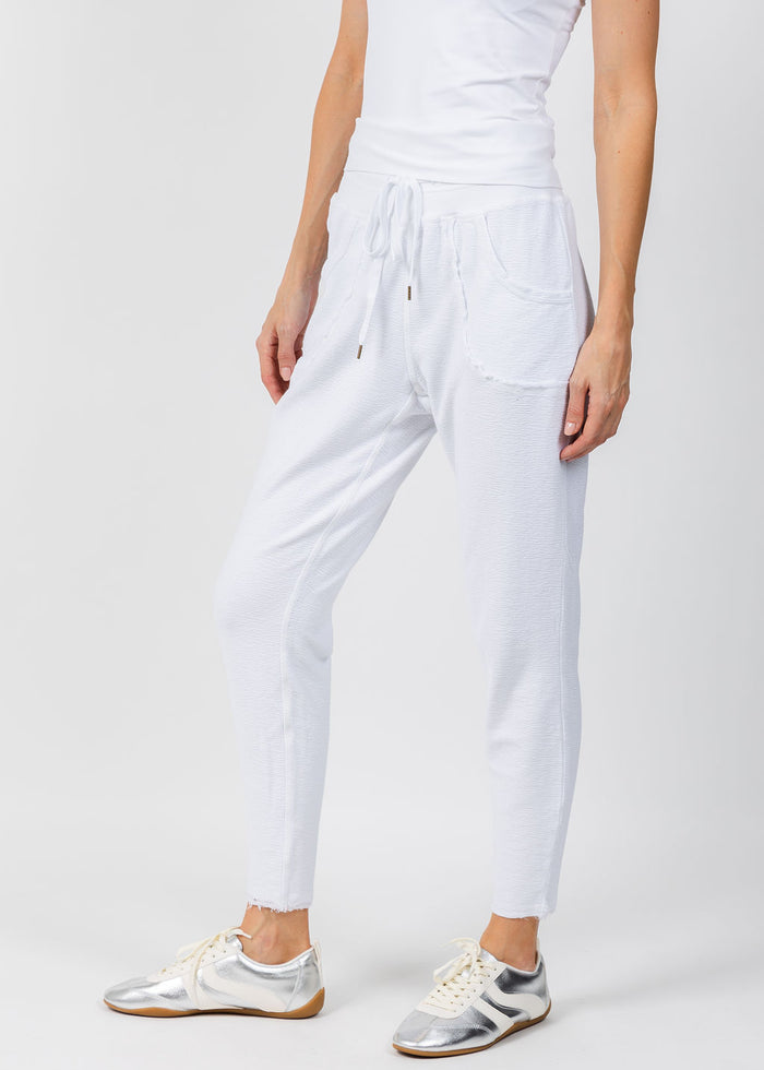 Wearables Kiefer Pants in White available at Barbara Katz