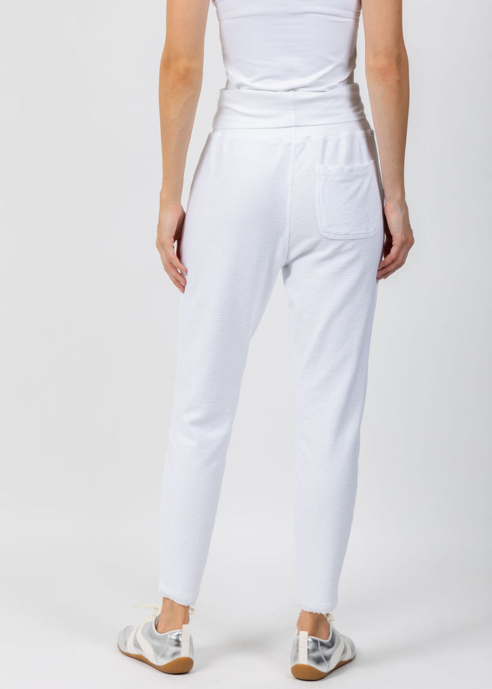 Wearables Kiefer Pants in White available at Barbara Katz