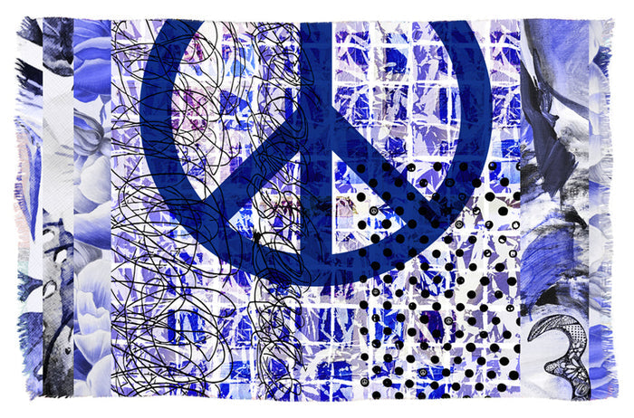 Suzi Roher Kim Peace Of Cake Scarf