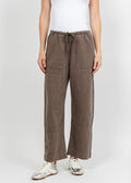 Z Supply Kit Twill Carpenter Pant - Pebble Coast available at Barbara Katz
