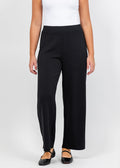 Olivia by Habitat Knit Trek Pant in Black available at Barbara Katz